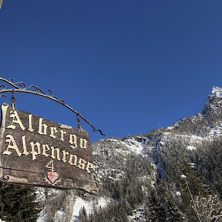 Albergo Alpenrose Ski&Bike Mountain Hotel Gressoney-Saint-Jean Extérieur photo