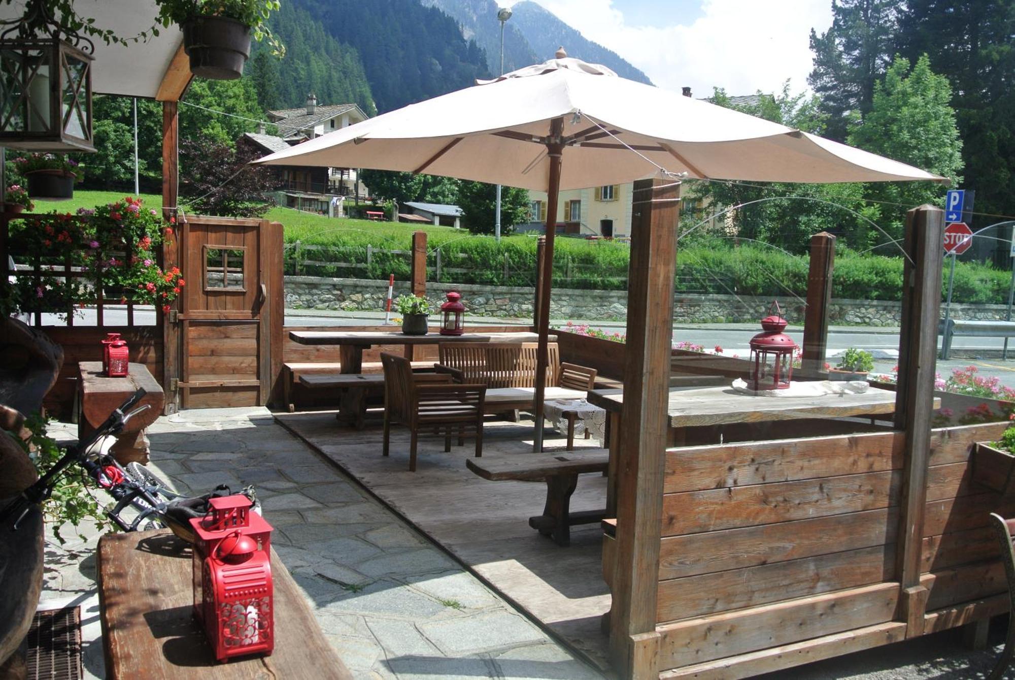Albergo Alpenrose Ski&Bike Mountain Hotel Gressoney-Saint-Jean Extérieur photo