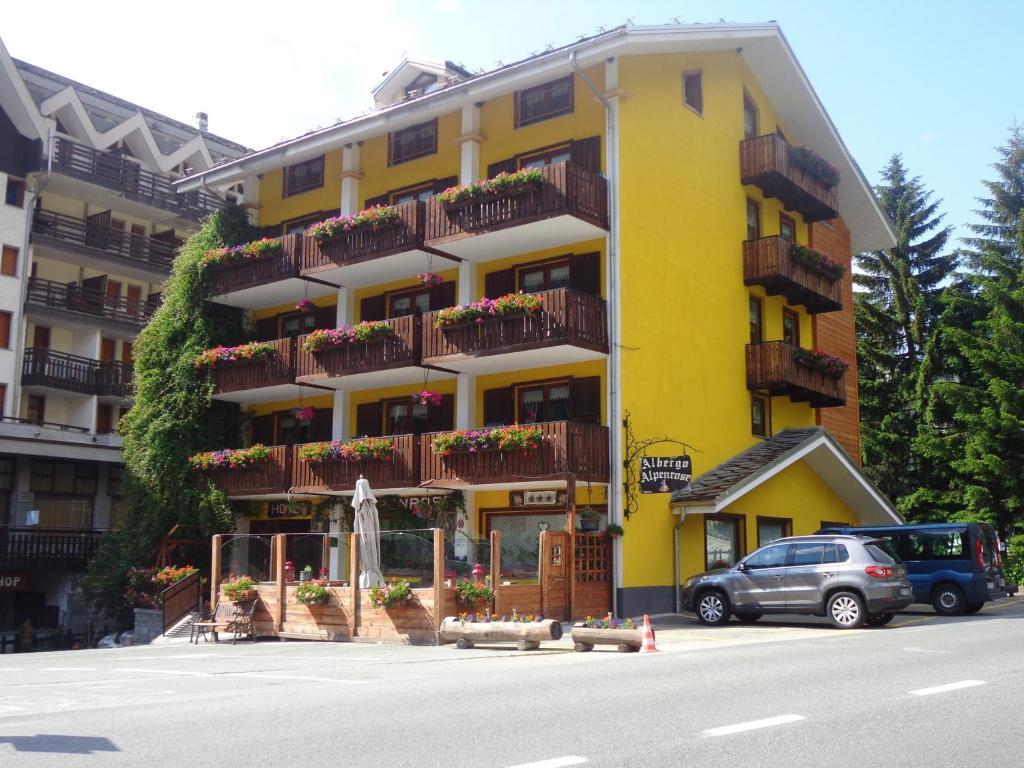 Albergo Alpenrose Ski&Bike Mountain Hotel Gressoney-Saint-Jean Extérieur photo