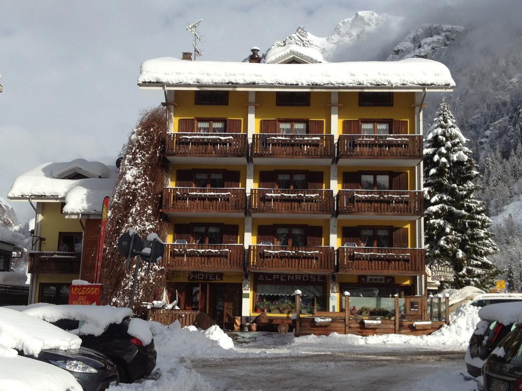 Albergo Alpenrose Ski&Bike Mountain Hotel Gressoney-Saint-Jean Extérieur photo