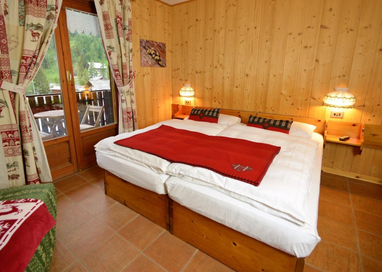 Albergo Alpenrose Ski&Bike Mountain Hotel Gressoney-Saint-Jean Extérieur photo
